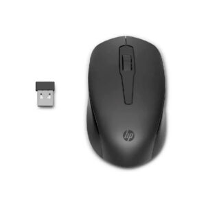 HP Mouse Inalámbrico 150 Negro Diseño Ergonómico