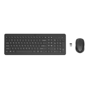 HP Combo Inalámbrico Teclado y Ratón Modelo 330