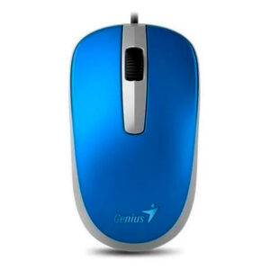 Genius Mouse Alámbrico USB DX-120 Azul - Ergonomía y Precisión