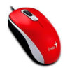 Genius Mouse Alámbrico USB DX-120 Rojo - Imagen 2