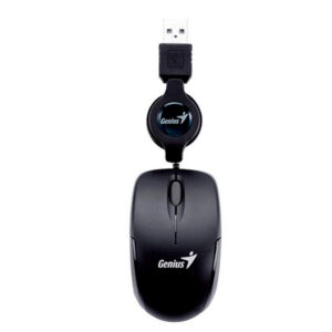 Genius Mouse Óptico Retráctil USB Negro