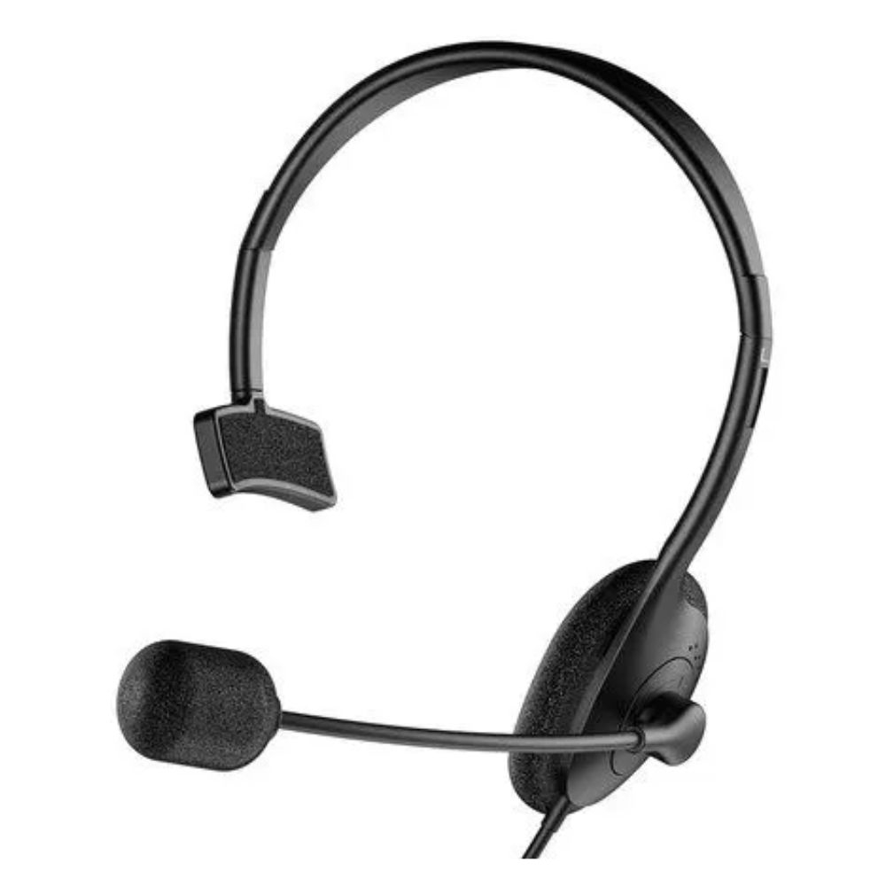 Genius Audífono para PC USB HS-100U Negro - Imagen 2