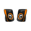 Genius Parlante SP Q180 USB Naranja