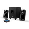 Genius Parlante SW-2.1 300X Con Subwoofer Negro - Imagen 3