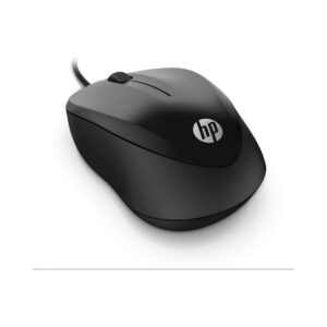 HP Mouse Alámbrico 1000 Negro Conector USB