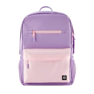 HP Mochila Campus Lavender 7J597AA Diseño Moderno