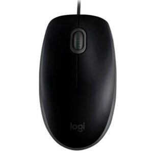 Logitech Mouse USB M110 Silent - Ergonomía y Silencio