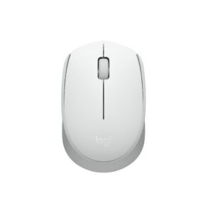 Logitech Mouse Inalámbrico M170 Blanco Ergonomía Compacta