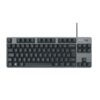Logitech Teclado K835 TKL Red Switch Compacto