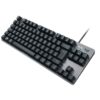 Logitech Teclado K835 TKL Red Switch Compacto - Imagen 2