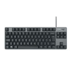 Logitech Teclado K835 TKL Red Switch Compacto