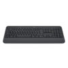 Logitech Teclado Inalámbrico K650 Ergonomía y Conectividad