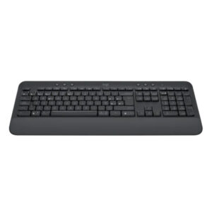 Logitech Teclado Inalámbrico K650 Ergonomía y Conectividad