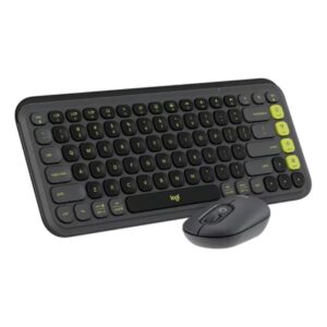 Logitech Combo Teclado Mouse Pop Icon Graphite