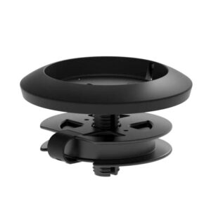 Logitech Soporte De Mesa Rally Para Micrófono Negro