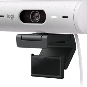 Logitech Cámara Brio 500 Blanca HD