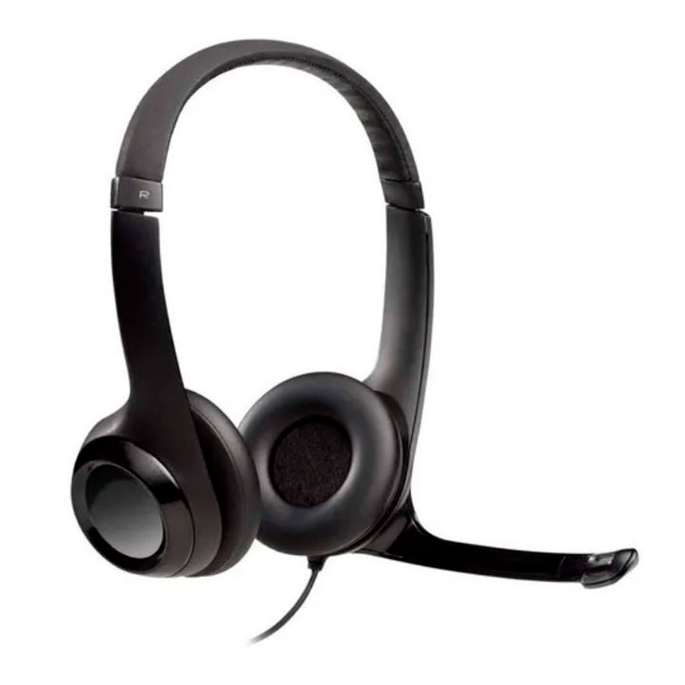 Logitech Diadema H390 Usb Estéreo Digital Negro