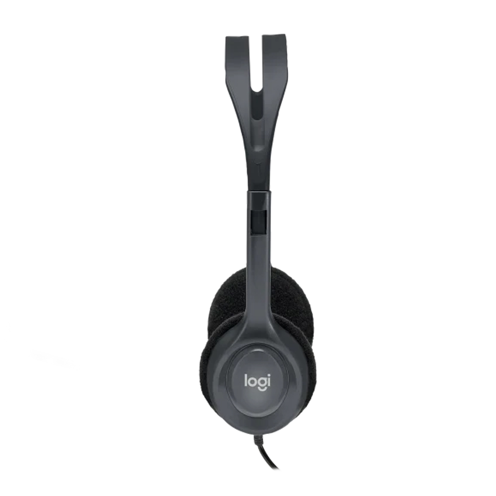 Logitech Diadema H111 Multidispositivo Color Negro - Imagen 4