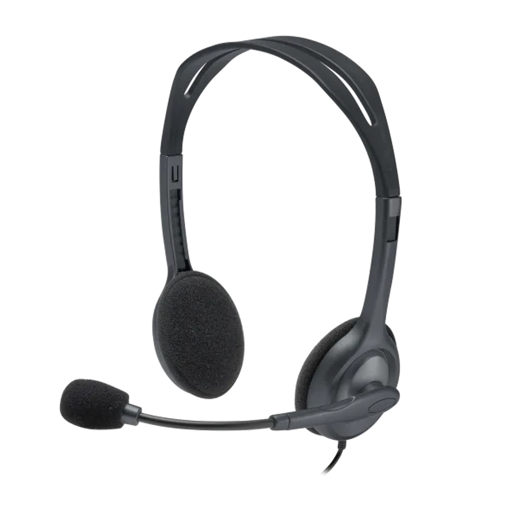 Logitech Diadema H111 Multidispositivo Color Negro