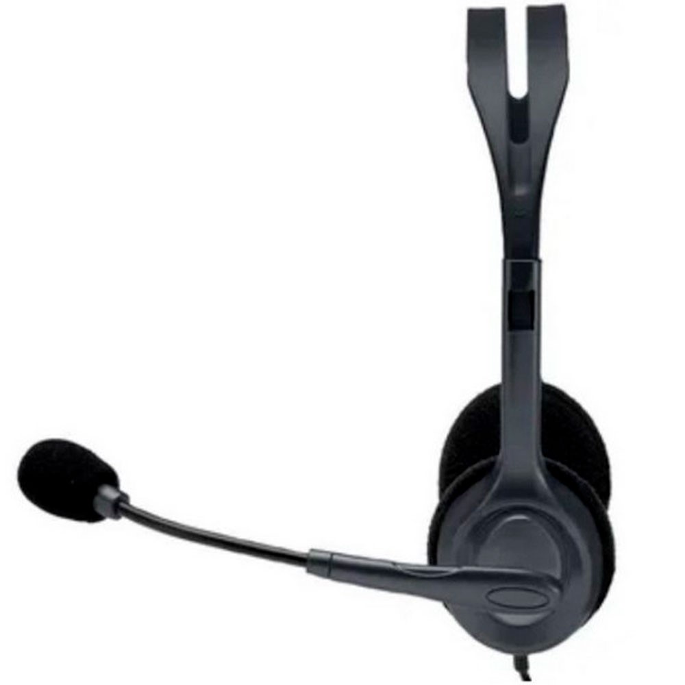 Logitech Diadema H111 Multidispositivo Color Negro - Imagen 2