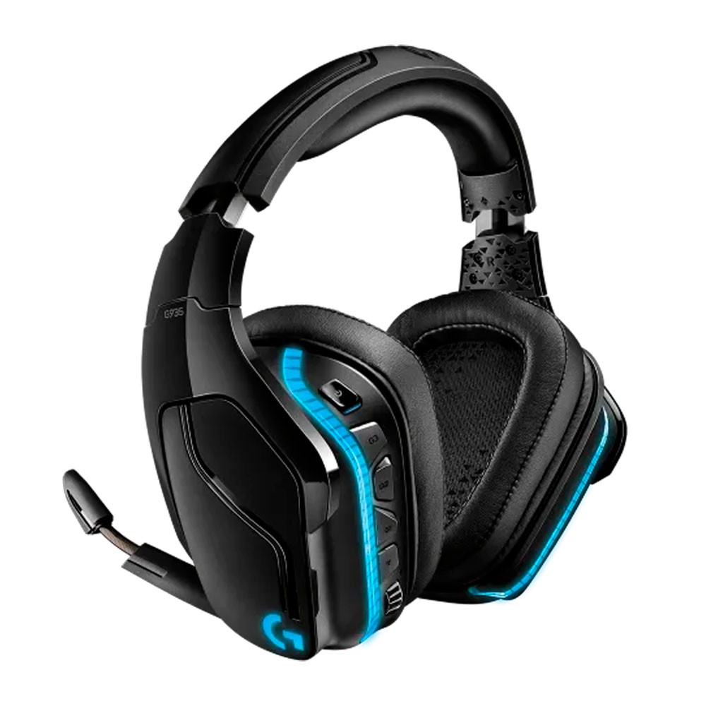 Logitech Diadema Gaming G935 Inalámbrica USB Multiplataforma Negro - Imagen 3