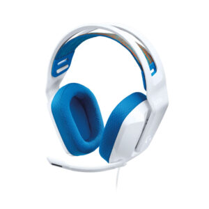 Logitech Diadema Gaming G335 Plug 3.5mm Blanca