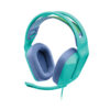 Logitech Diadema Gaming G335 Plug 3.5mm Color Menta - Imagen 3