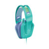 Logitech Diadema Gaming G335 Plug 3.5mm Color Menta - Imagen 2