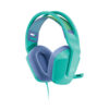 Logitech Diadema Gaming G335 Plug 3.5mm Color Menta