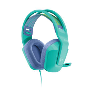 Logitech Diadema Gaming G335 Plug 3.5mm Color Menta