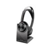 Poly Headset Voyager Focus 2 USB-C con Adaptador y Soporte - Imagen 2