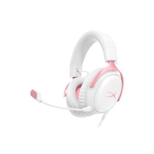 HyperX Cloud III Gaming Headset White/Pink