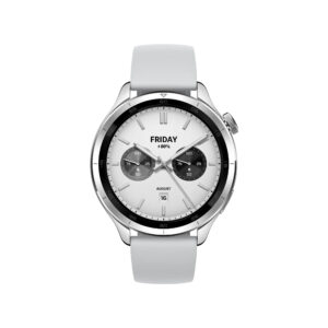 Xiaomi Reloj Inteligente S4 41mm Correa de Cuero Blanca