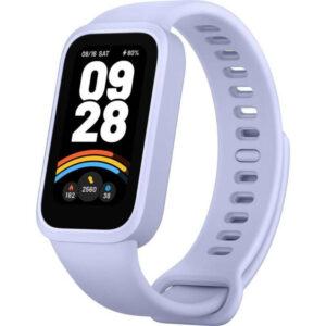 Xiaomi Smart Band 9 Active Purple Con Conectividad Bluetooth