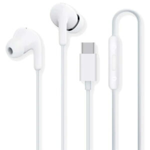 Xiaomi Audífonos Type-C Earphones Blanco