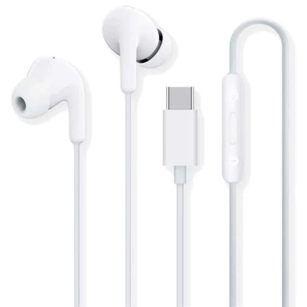 Xiaomi Audífonos Type-C Earphones Blanco