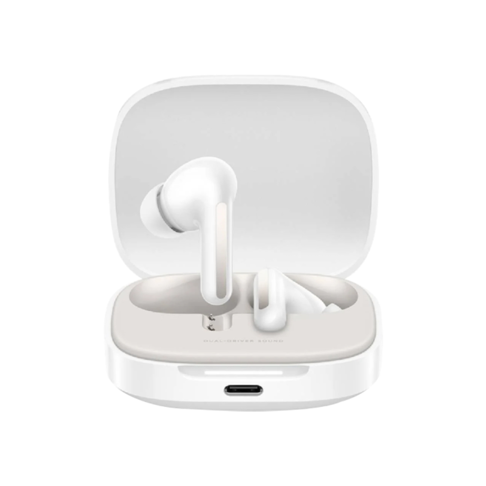 Xiaomi Auriculares Inalámbricos Redmi Buds 6 Cloud White