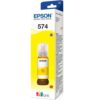 Epson Botella de Tinta T574420 AL Ecotank L8050 Color Amarillo - Imagen 3
