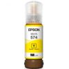 Epson Botella de Tinta T574420 AL Ecotank L8050 Color Amarillo - Imagen 2