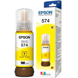 Epson Botella de Tinta T574420 AL Ecotank L8050 Color Amarillo