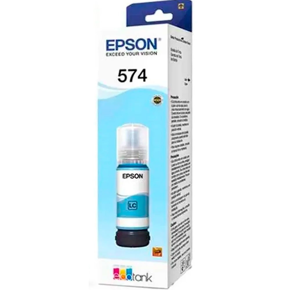 Epson T574520-AL Botella de Tinta Light Cyan Econtank L8050 - Imagen 3