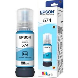 Epson T574520-AL Botella de Tinta Light Cyan Econtank L8050