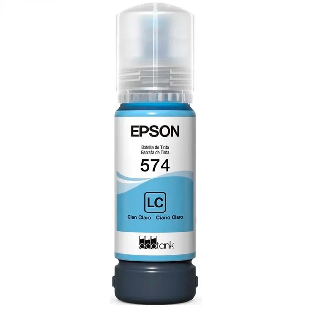 Epson T574520-AL Botella de Tinta Light Cyan Econtank L8050 - Imagen 2