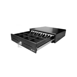 NSTAR Gaveta De Dinero Metálica Color Negro 410x420mm