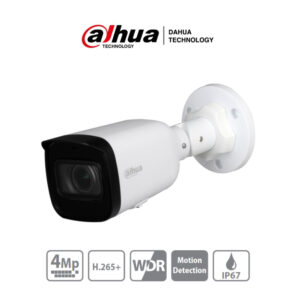 Dahua Cámara IP Bullet 4MP Lente Motorizado 2.8-12mm H.265