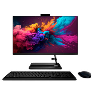 Lenovo Todo en Uno 24IAP7 Intel Core i5 12450H 2.8" FHD Negro