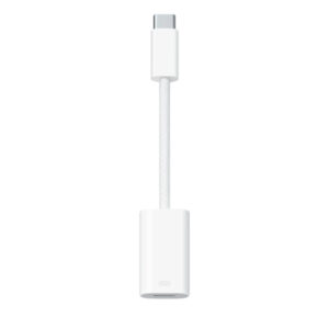 Apple Adaptador de USB-C a Conector Lightning MUQX3AM/A