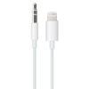 Apple Cable de Audio Lightning a 3.5mm 1.2m Blanco