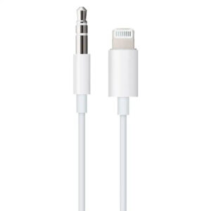 Apple Cable de Audio Lightning a 3.5mm 1.2m Blanco