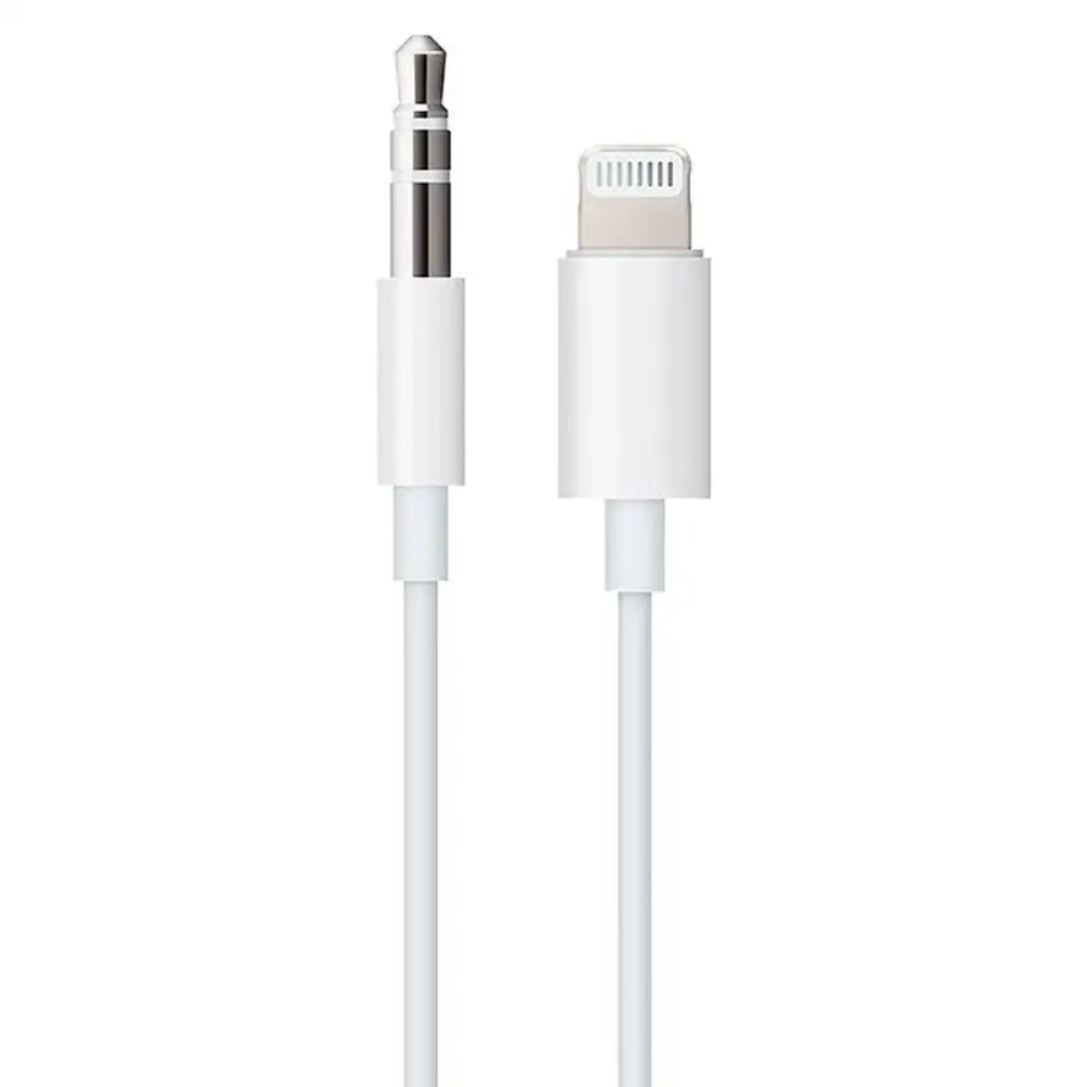 Apple Cable de Audio Lightning a 3.5mm 1.2m Blanco